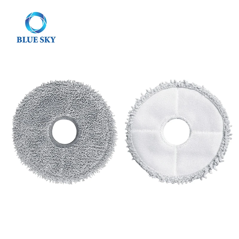 Roller Side Brush HEPA Filter Mop Pad Replacement Spare Parts for Xiaomi S10 + S10 Plus Robot Vacuum Cleaners