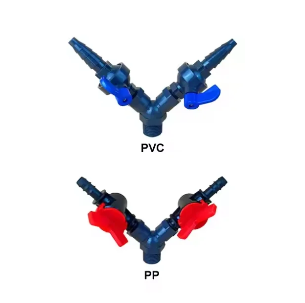 1/2 Миниатюрный клапан для отбора проб резьбы небольшой из ПВХ системы дозирования