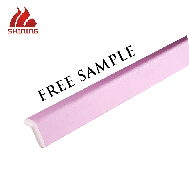 Blue Safety PVC Edge Guard for Hospitals: Protective Corners Protector with Enhanced Visibility