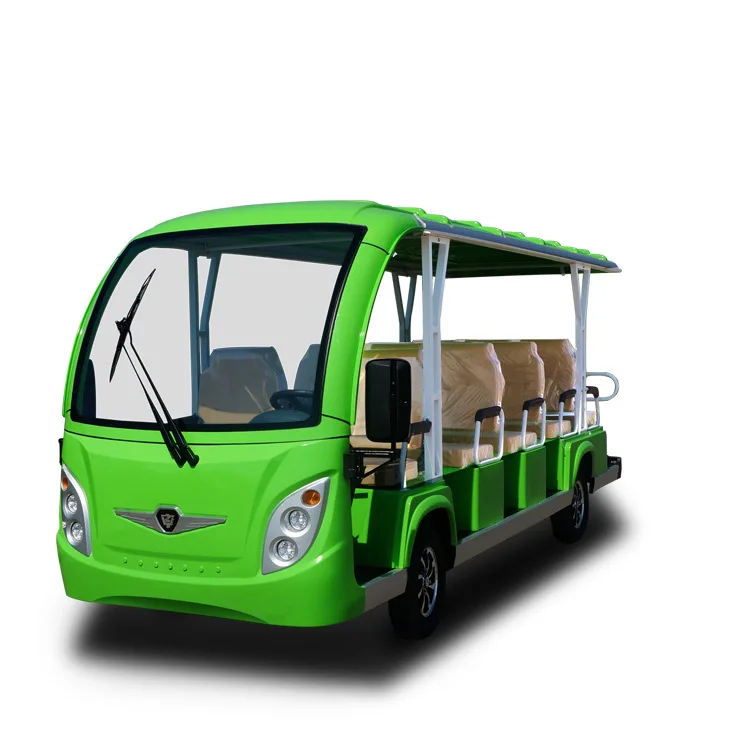 Chinese manufacture Electric Shuttle Bus Type Golf Cars for selling