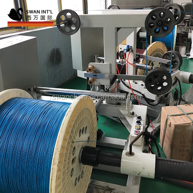 Shanghai SWAN electric wire cable rewinding machine pay off coiling