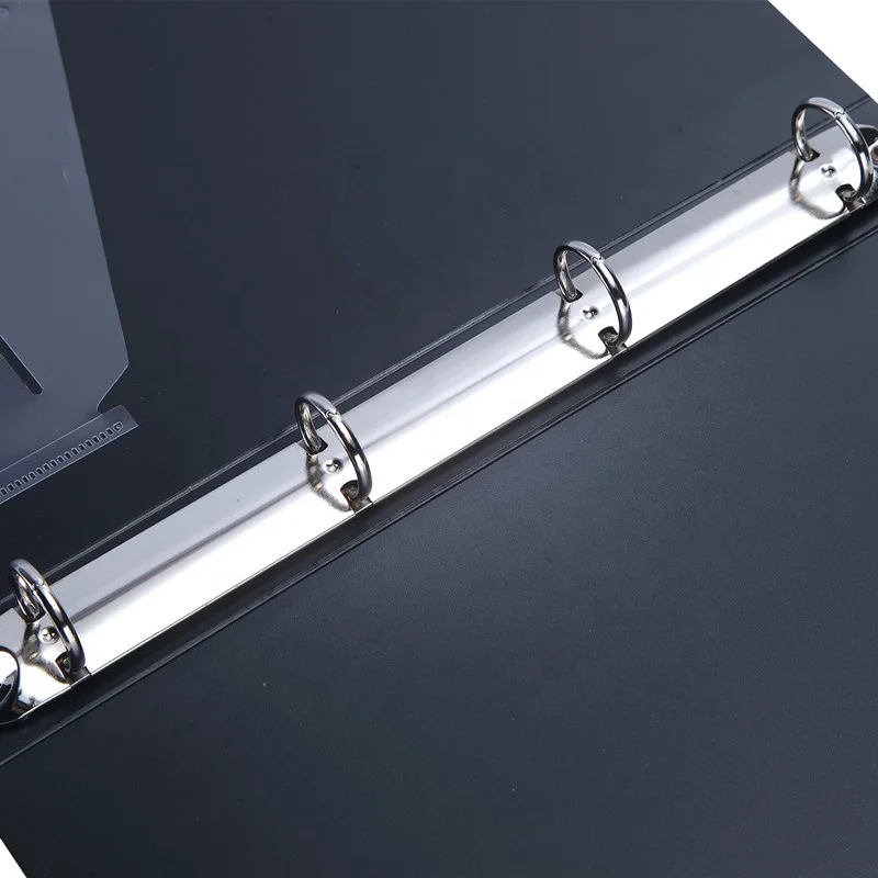 
Folder Cardboard A4 Popular Files Custom Factory Pp Leather Ring Binder Lever Arch File 