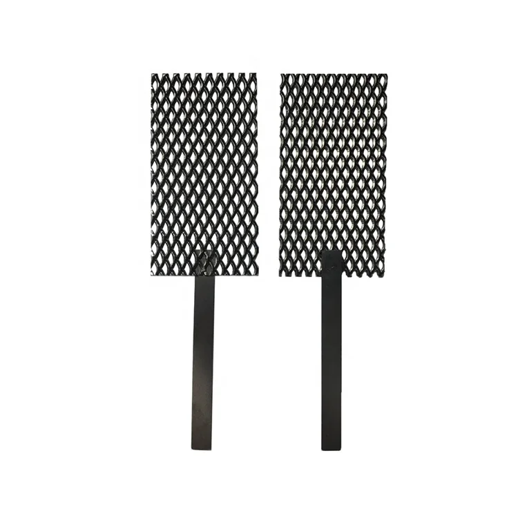 MMO platinum coated titanium anode mesh for electroplating