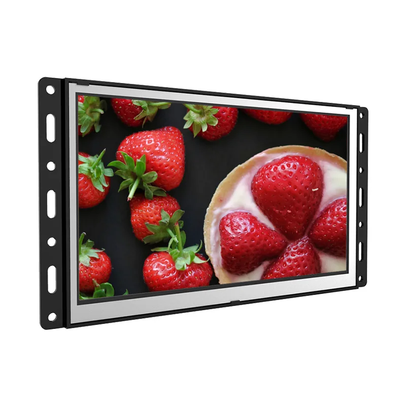 15.6 inch Embedded touch screen LCD monitors kiosk high brightness open frame industrial touch screen monitor with Android OS