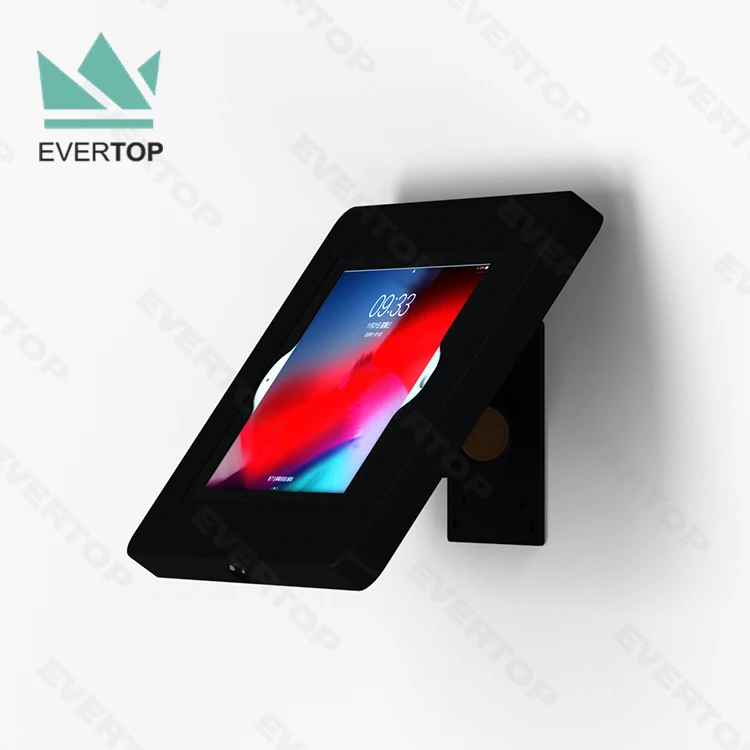 LSW05 C Tablet Wall Mount Anti theft Tablet PC Kiosk Secure for iPad/Android Tablet Wall Mount Case Wall Bracket Anti Theft