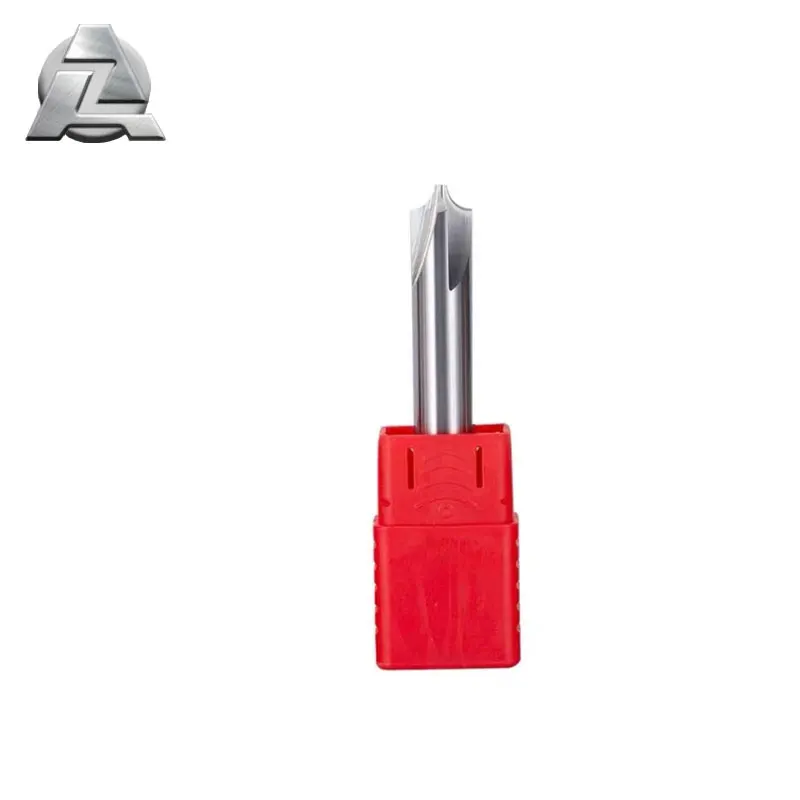 High efficiency cnc router bit tool cutter flute hard carbide hss high speed steel end mill for aluminum wood acrylic