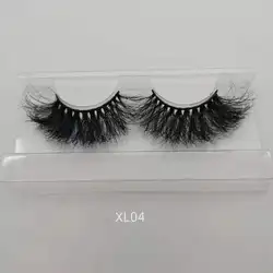 5d best selling create your own brand eyelashes fluffy handmade long mink lashes with packaging