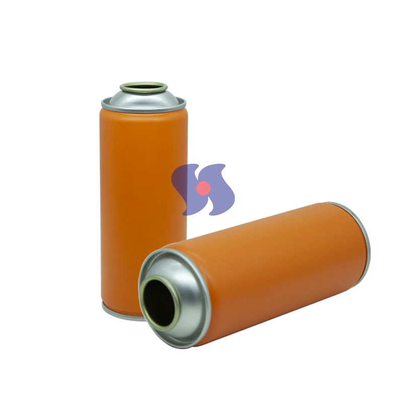 Factory with Metal Bottle Tin Can butane gas can Car care cleaner spray paint Empty Aerosol Can