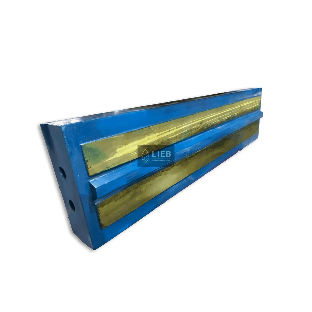 Blow Bar Impact Crusher High Chrome Casting 1214 Blow Bars Hazemag