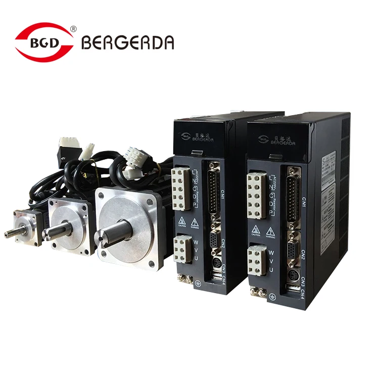 China Manufacture High Torque Precision 3000Rpm 220V 1.5Kw Ac Servo Motor With Cheap Prices