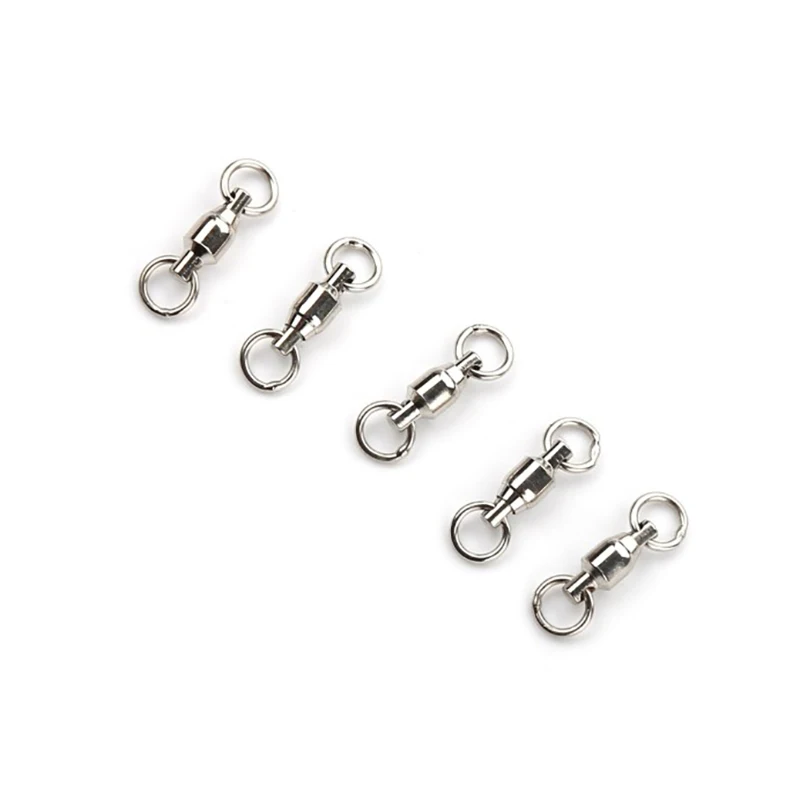 High Quality Wholesale Ball Bearing Swivel With Solid Ring