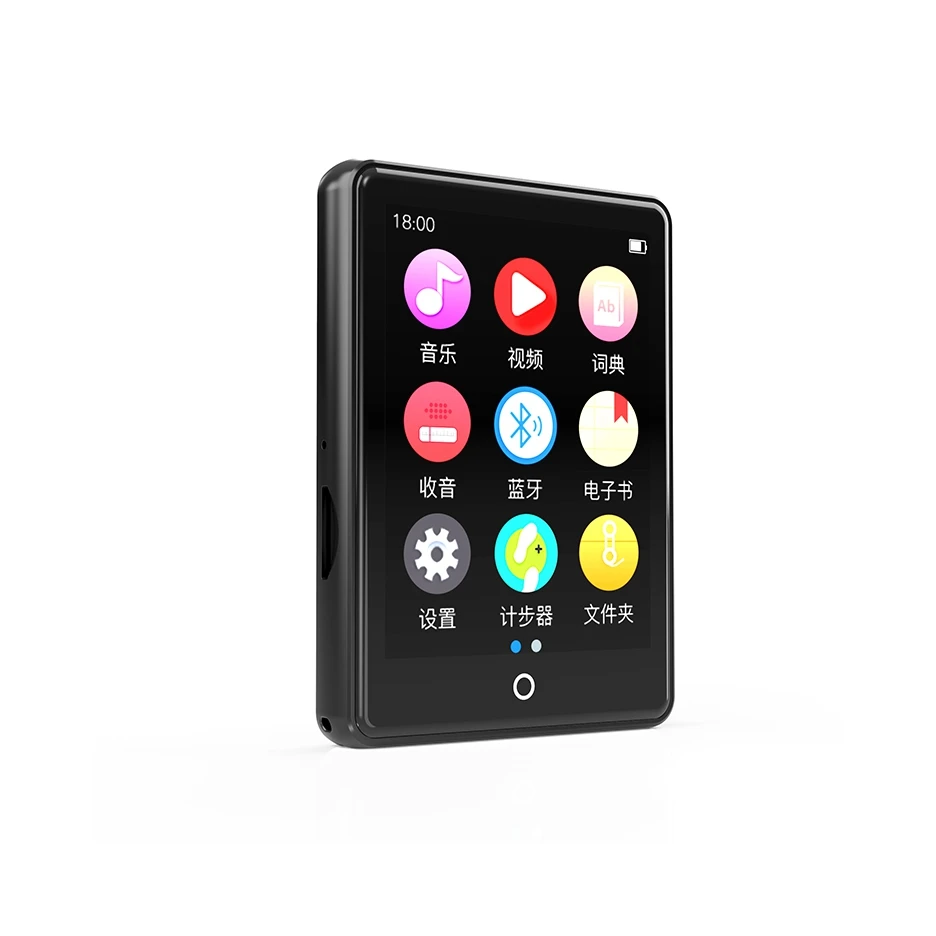 2021 M7 Ruizu 2.8inch portable mp3 Original hot sale  built-in 8gb 16gb 32gb