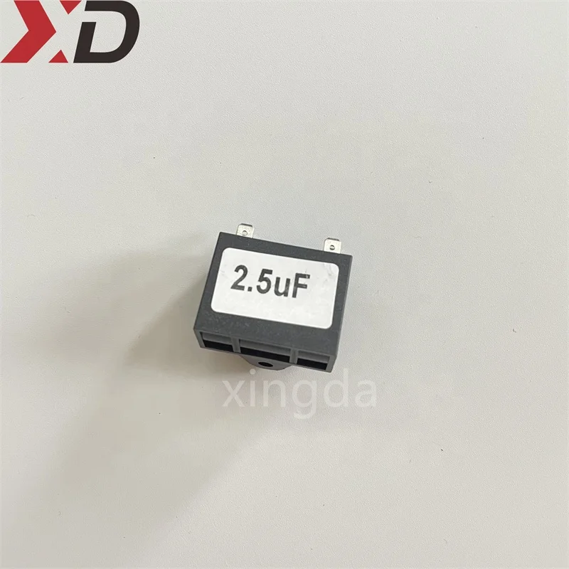 CBB61 Single Phase Capacitor With Terminals 1.5uf 450VAC Run Capacitor for Fan motor