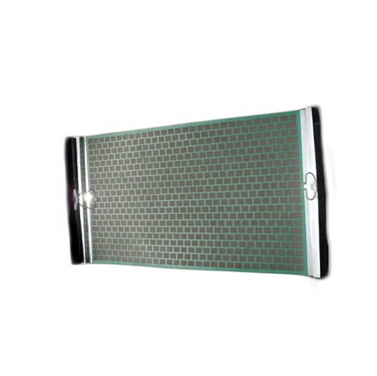 China Composite Frame Corrosion Resistance ISO Certification Oil Shale Shaker Screen