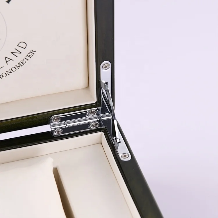 SAMDING piano lacquered finish custom gift wood watches box packaging luxury wooden watch box