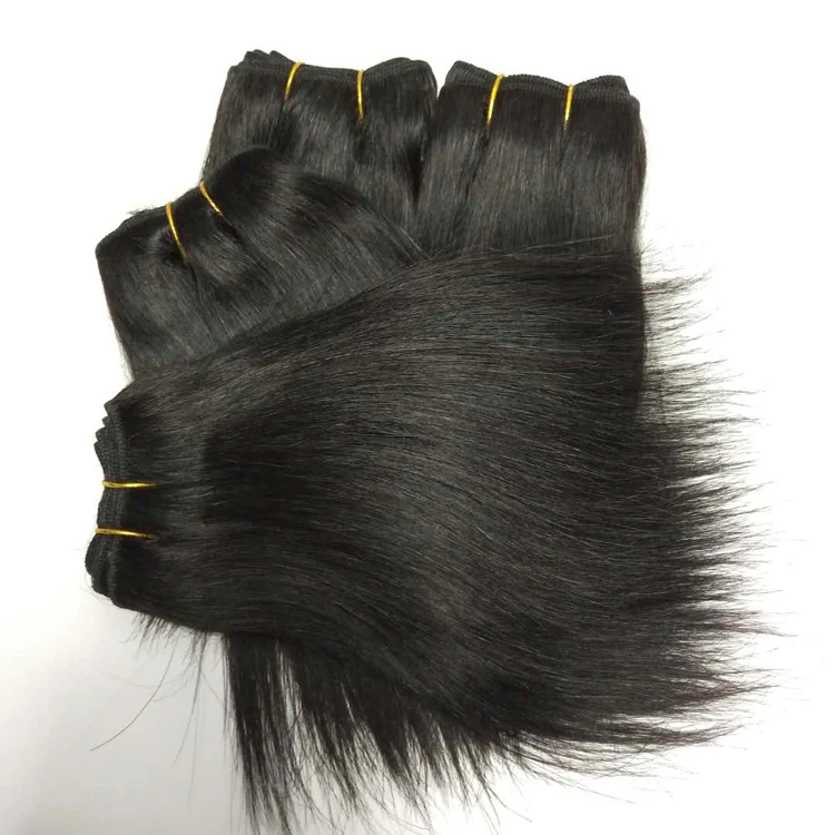 
Suttie Hair cheap human hair extensions raw virgin cuticle aligned Brazilian hair straight Bundles 50g/bundle 