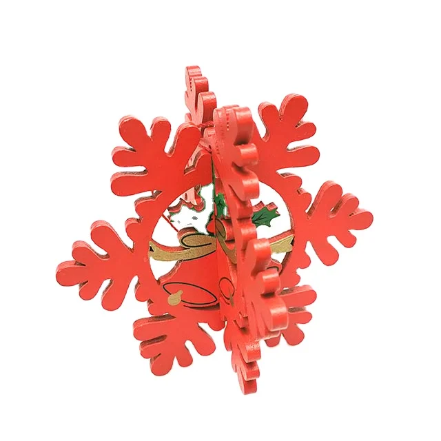 Customize Two Sides Sublimation hanging ornament White Blank Christmas Ornaments Ceramic Flat Round Sublimation Ornament