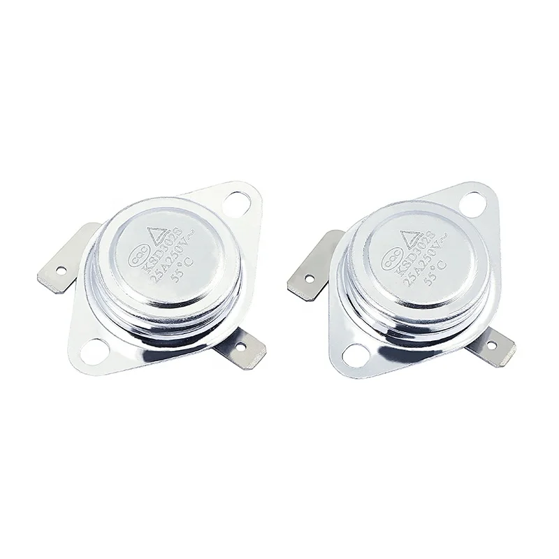 KSD302 Electric Bimetal Temperature Switch 10A Adjustable Water Heating Element Thermostat for Household Use