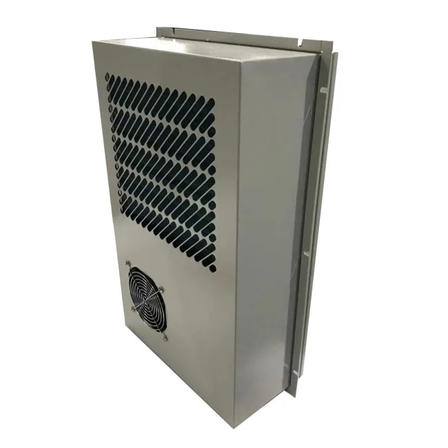 IP 55 Outdoor Electric Telecom Door Mounted DC 48V Industrial Cabinet Air Conditioner for Panel Shelter Enclosure