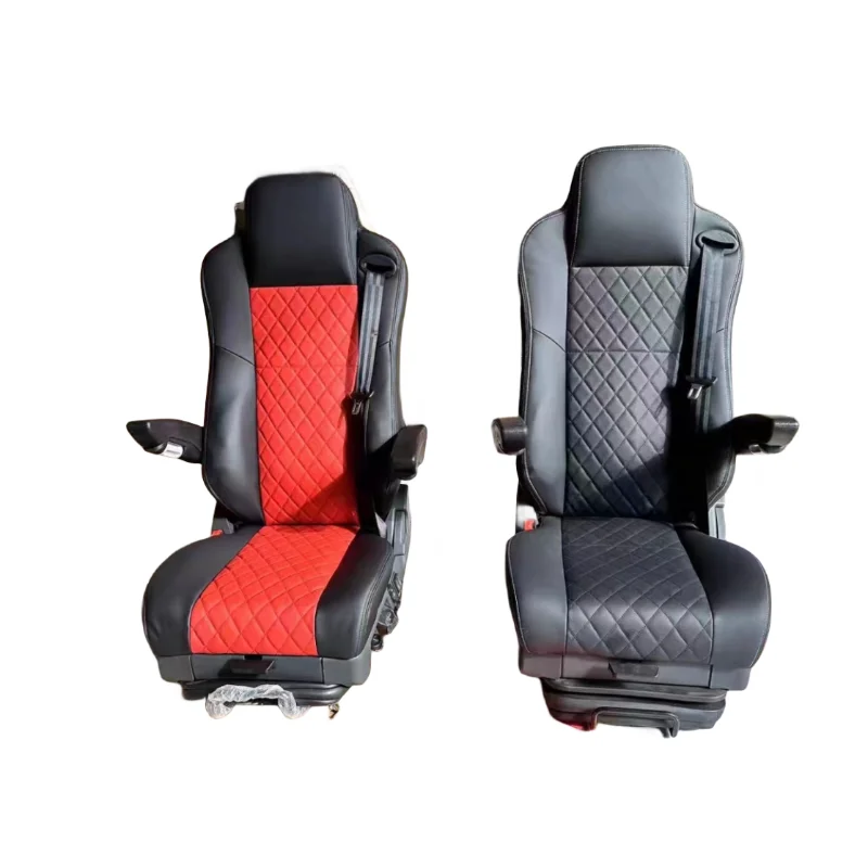 Shacman Hydraulic Air Suspension Truck Driver Seat