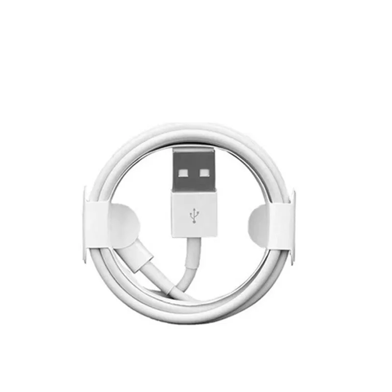 Factory Wholesale 8 Pin USB Data Cables Charging Mobile Phone Sync Cable for iPhone Charge Cable for iPhone 5/6/7/8 Plus