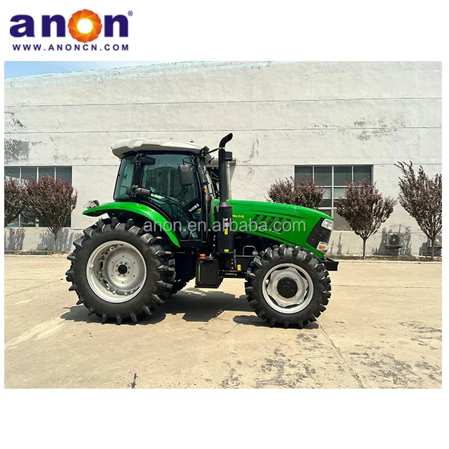 ANON agricultural mini tractor 80HP 100HP 160HP small 4 wheel drive tractors mini 4x4