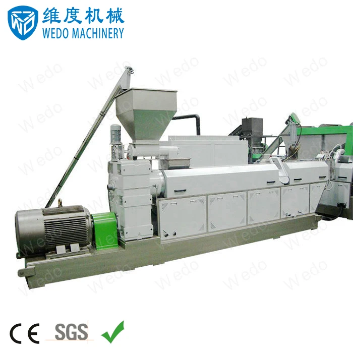 2023 Last Month AdvanceTechnology Good Usage Equipment HDPE Hard Material Making Granulation  /HDPE Rigid Plastic Pelletizing Machine