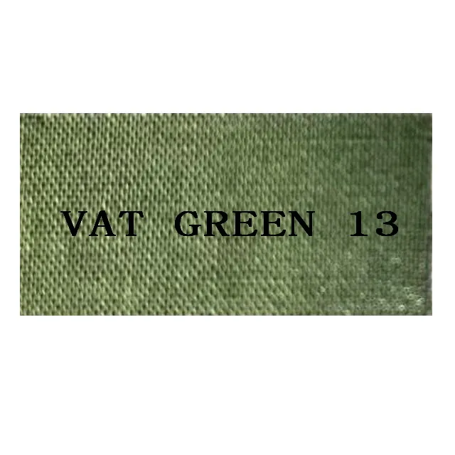 Vat Green 13  For Textile Dyeing And Printing