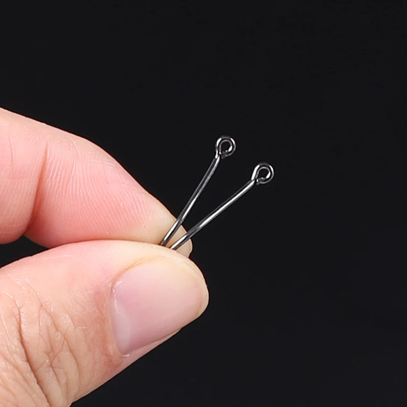 MOBIOS 4# Stock Fishing Hook High Quality Down Eyes Circle Single Fishing Hook 7228BP