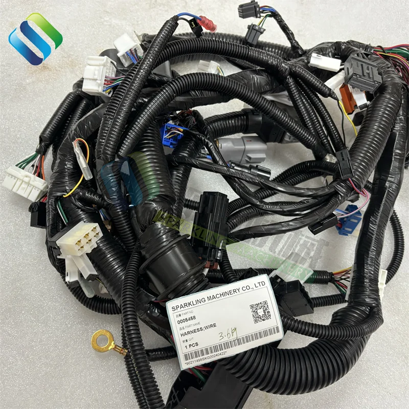 SKGM 0005458 ZX240-3 детали ZX180LC-3 строительной техники жгут проводов