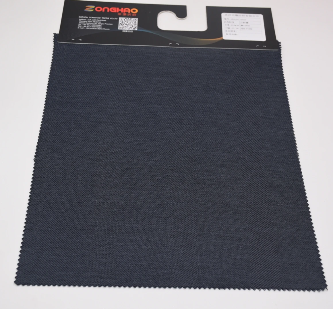 
150D gabardine herringbone raincoat windbreaker uniform casual trousers fabric 