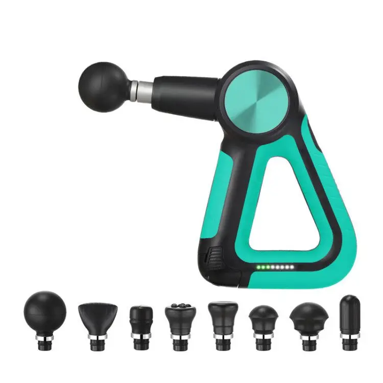 
Private Design 5 Speed Powerful Strength PRO Therapy Gun Vibration Body Muscle Deep Tissue Massager Gun for professional athlete 