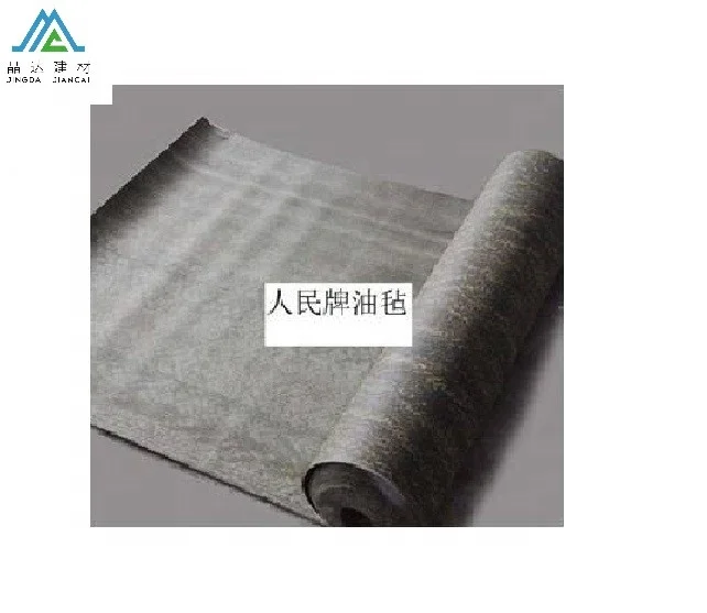 Waterproofing Materials for Concrete Roof Petroleum Asphalt Roofing Felt
