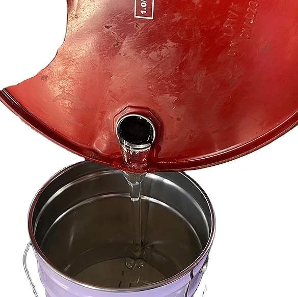 Transparent clear 2-component epdm glue stone glue epoxy adhesive install rubber flooring