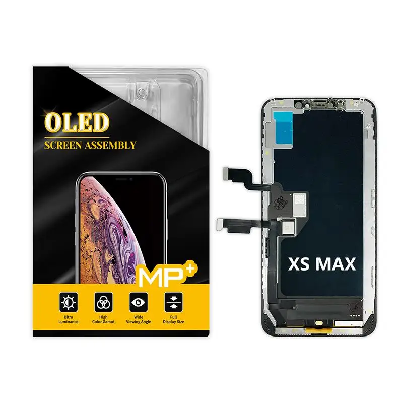 Запчасти для ремонта ЖК-экранов мобильных телефонов OLED для iphone xs max, сменный ЖК-экран для iphone xs max, ЖК-дисплей с сенсорным экраном