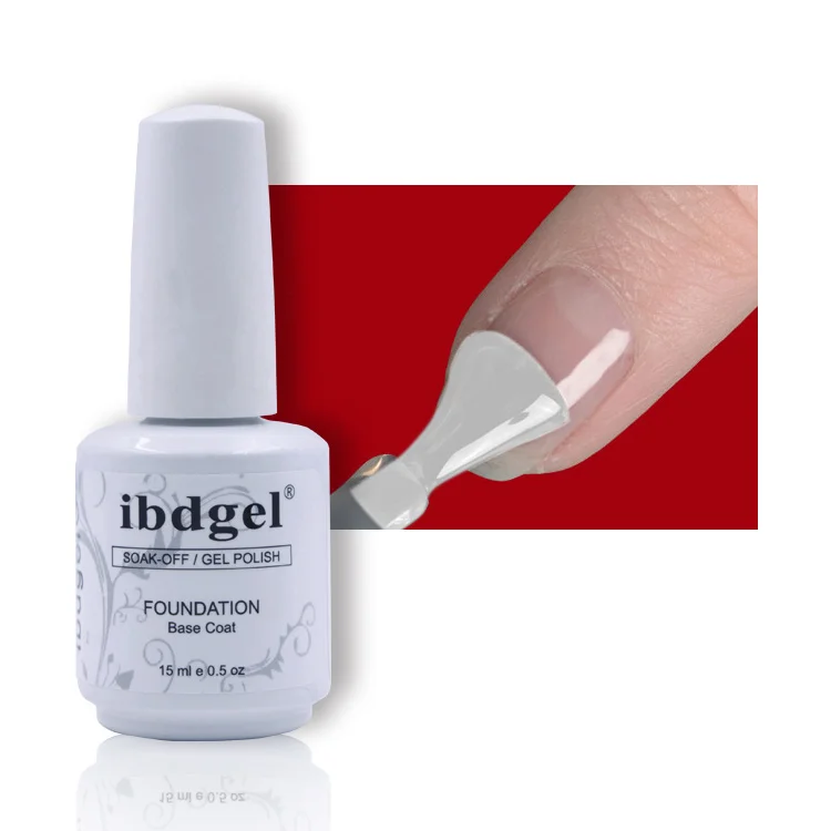 Новейший гель для ногтей ibdgel без протирания УФ матовое верхнее покрытие