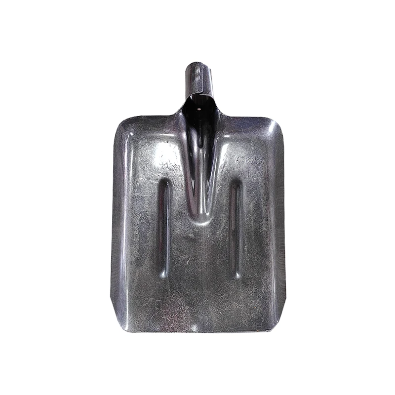 Factory direct manganese steel hardening agricultural tools Russian square spade