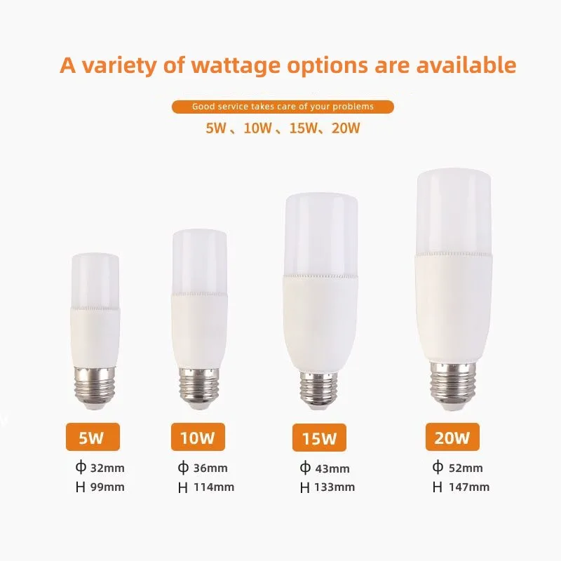 Energy Saving Electric E27 12 Watt 15 Watt Light Bulbs Aluminum Led Bulb For Home