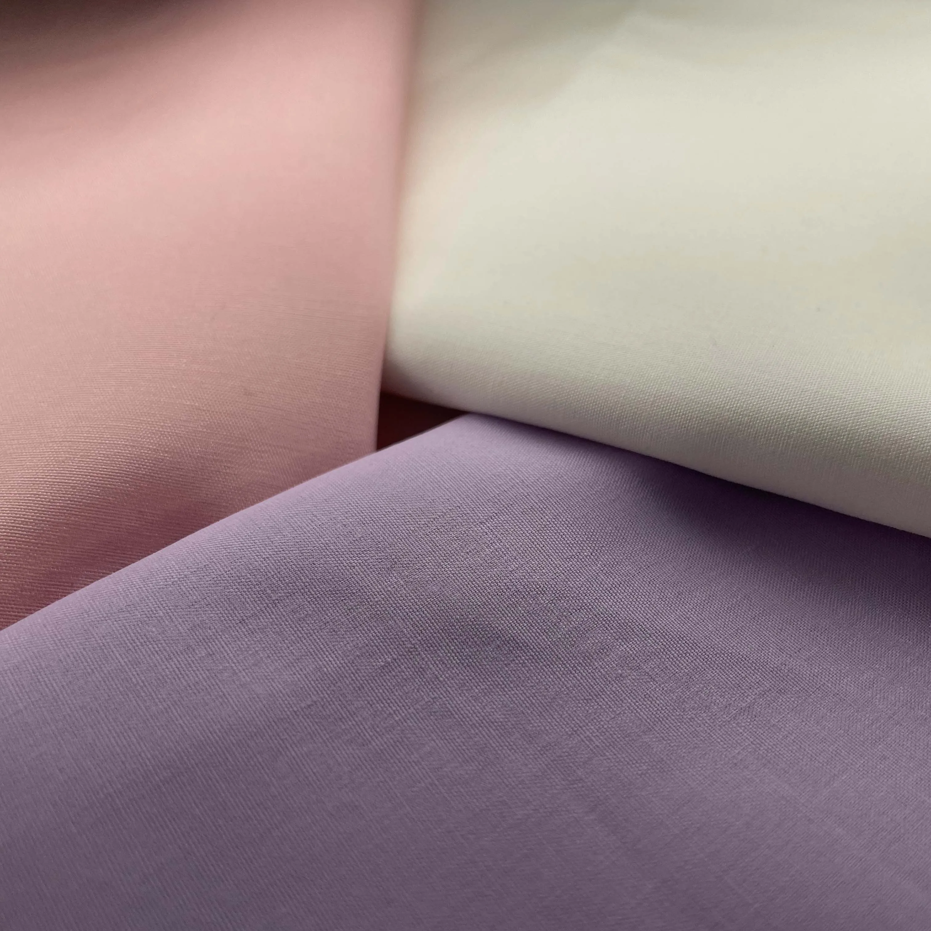 RL  Wholesale new eco friendly 55% lyocell 45% Cotton  material   lyocell fabric for garments