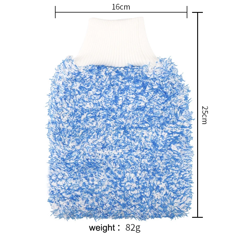 Machine Washable Microfiber Plush cleaning Premium Scratch-Free Car Wash Mitt car wash gloves
