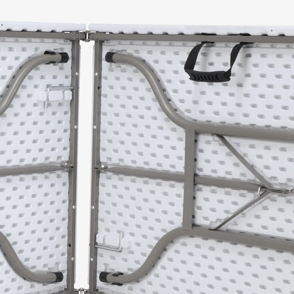 6ft 8FT Blew Molding Outdoor party tables 6 foot square folding table events