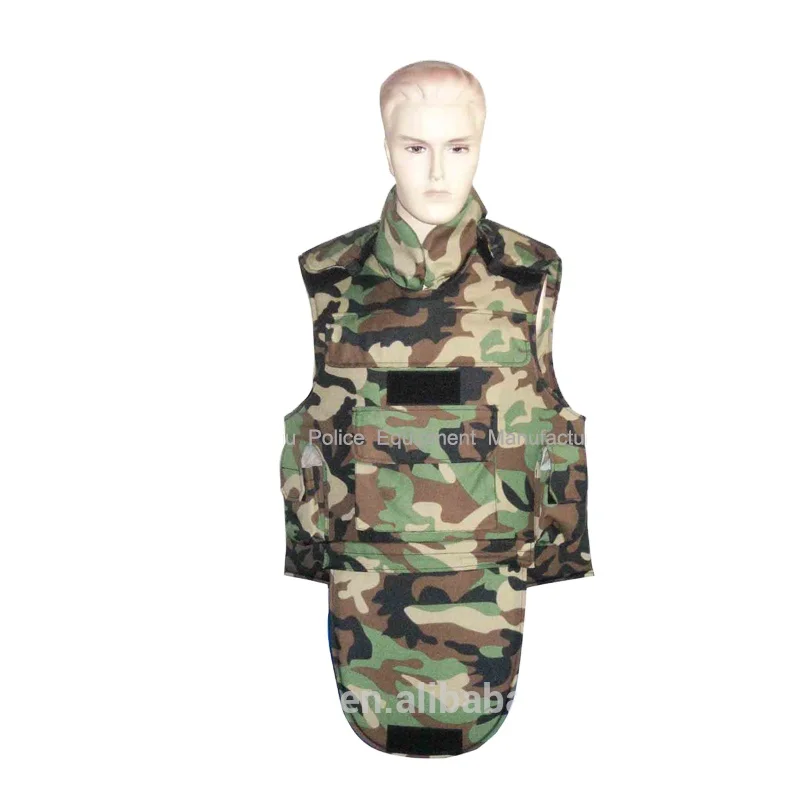 PE NIJ 3A vest .44 body vest aramid full armor riot shield
