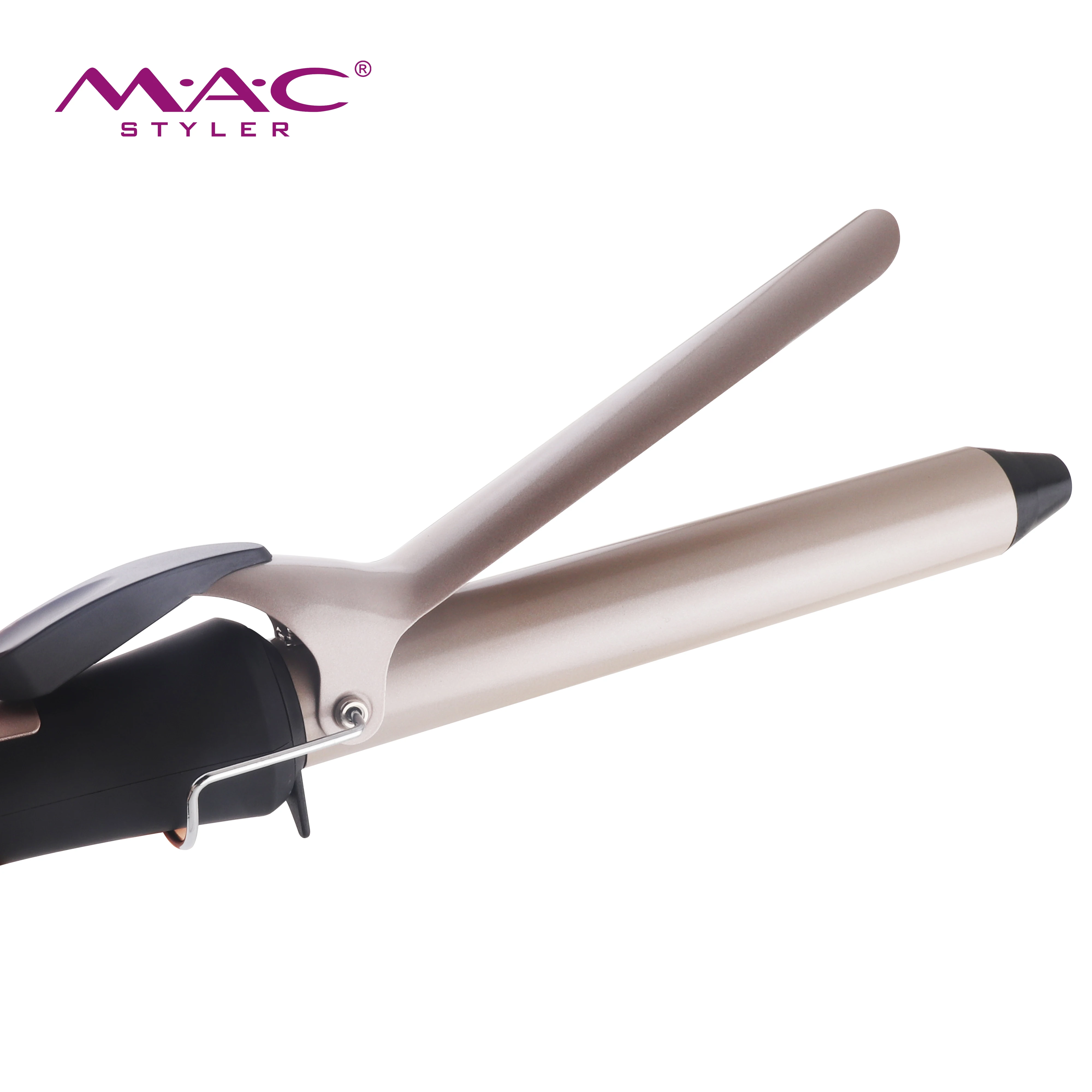 Deep Wave Ceramic Hair Curler Wet Dry Rotating Temperature Regulating all-in-one Curling Iron 28mm Curling Iron