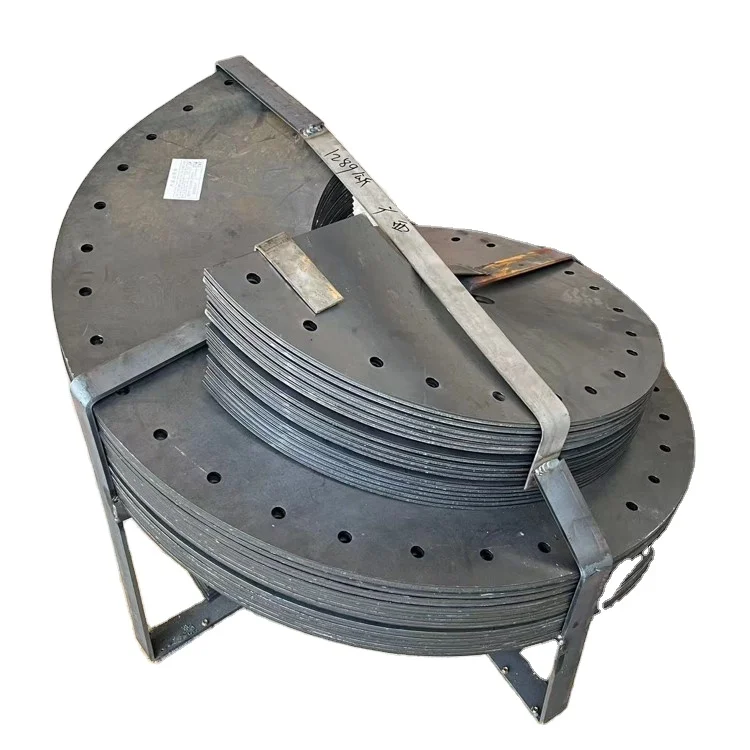 China supply continuous helicoid screw flight agricultural machinery equipment transport screw