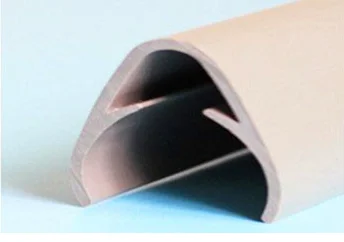 white upvc panel extrusion corner trim profile