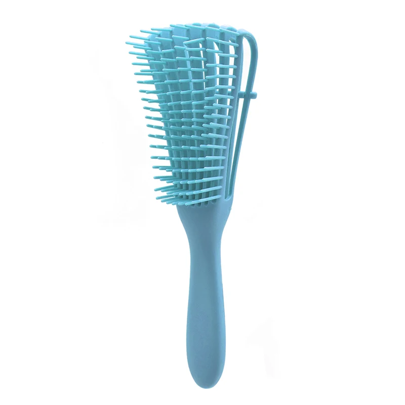 Eight-claw Comb Hair Multi-functional Styling Massage Comb Plastic Anti-static Eight-claw Fish Comb The Hot Sale of New