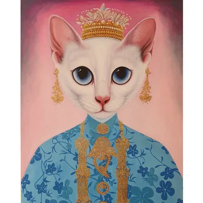 Hand Painted Full Diamond Uniform Animal Paintings Home Decoration DIY Diamond Painting Kits