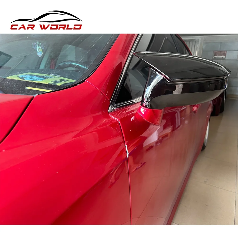 Car Mirror Cover For 2006 2007 2008 Leuxs IS250 Upgade LED  Style Plastic Material  For 2005 Lexus IS300 Side Mirror