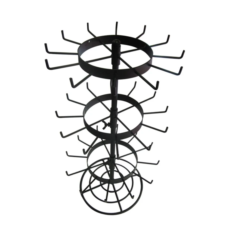 New F three - layer windmill frame shopping mall middleweight mobile rack windmill frame display frame