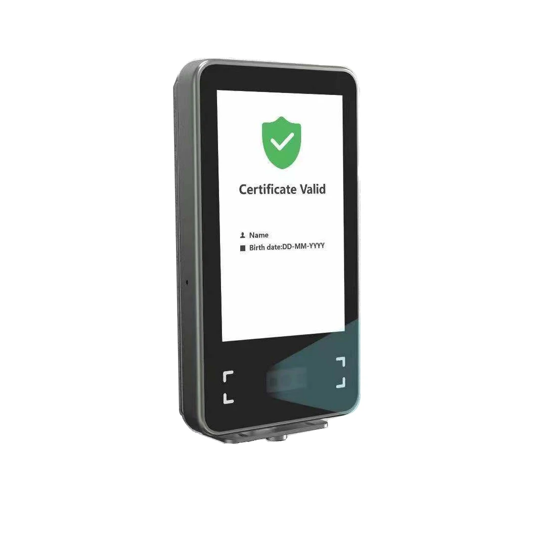 WIFI 2D qr-код сканер считыватель Linux EU цифровая Европейская проверка здоровья для Green Pass